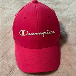 Champion Bold Red Cap